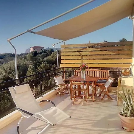 Daire Manolo S Olive Farm, With Seaview *