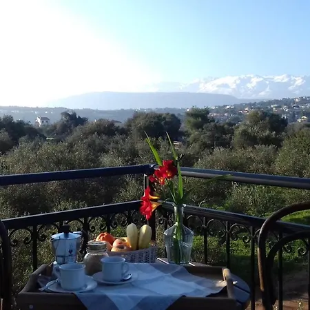 Daire Manolo S Olive Farm, With Seaview