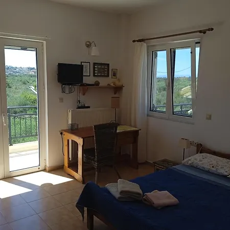 Daire Manolo S Olive Farm, With Seaview Hanya