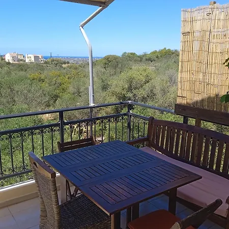 Daire Manolo S Olive Farm, With Seaview